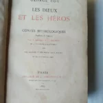 LES DIEUX ET LES HEROS contes mithologiques (Apolo, Dafne, Hermes, Dionisos, Poseidon...)