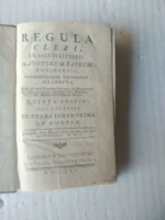 REGULA CLERI ex sacris litteris sanctorum patrum monimentis