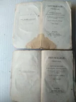 PHYSIOLOGIE VEGETALE tomos I y III,
