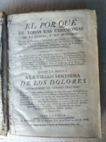 EL POR QUE DE TODAS LAS CEREMONIAS DE LA IGLESIA Y SUS MYSTERIOS