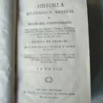 HISTORIA ECLESIASTICA GENERAL TOMO VII