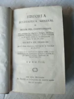 HISTORIA ECLESIASTICA GENERAL TOMO VII