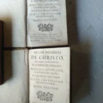 DE LOS NOMBRES DE CHRISTO TOMO 2º y 3º