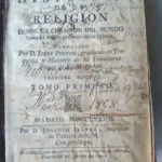 COMPENDIO HISTORICO DE LA RELIGION TOMO 1º
