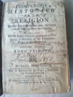 COMPENDIO HISTORICO DE LA RELIGION TOMO 1º