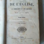 HISTOIRE GENERAL DE L`EGLISE TOMO II