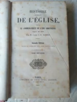 HISTOIRE GENERAL DE L`EGLISE TOMO II