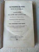 LA MADRE DE DIOS madre de los hombres