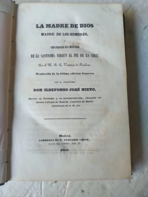 LA MADRE DE DIOS madre de los hombres