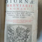 HORAE DIURNAE BREVIARII ROMANI concilii tridentini