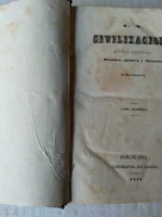 LA CIVILIZACION REVISTA RELIGIOSA tomo 1º , 1841