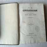 LA CIVILIZACION REVISTA RELIGIOSA tomo 3º , 1842