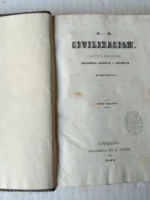 LA CIVILIZACION REVISTA RELIGIOSA tomo 3º , 1842