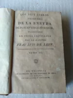 LOS SEIS PRIMEROS LIBROS DE LA ENEYDA DE PUBLIO VIRGILIO MARON tomo III