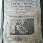 MISSALE FRANCISCANUM ex decreto sacrossancti S PII V