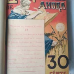 LA NOVELA DE AHORA tomo con 9 obras (foto de la lista) CONAN DOYLE, el misterio de Lord Avon, 78 pags, E.SALGARI las panteras de Argel,92 pags E.SALGARI el filtro de los califas 82 pags, PEDRO MAEL, las que saben amar, 65 pags,