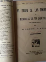 el siglo de las tinieblas o memorias de un inquisidor 9 cuadernos de la novela ilustrada nº 139 a 147