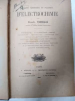 TRAITE THEORIQUE ET PRATIQUE ELECTROCHIMIE
