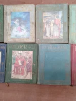 lote 8 libros ARALUCE : HISTORIAS DE MOLIERE,HISTORIAS DE ESQUILO, HISTORIAS DE PLAUTO, HISTORIAS DE TIRSO DE MOLINA, HISTORIAS DE WAGNER, HISTORIA DE GUILLERMO TELL, LAS AVENTURAS DE TELEMACO, TRISTAN E ISOLDA