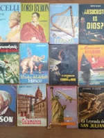 lote 18 novelas PULGA foto con los números