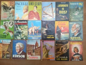lote 18 novelas PULGA foto con los números