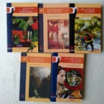 lote 5 libros CASTALIA colección Castalia Prima :cuentos de la edad media, ARNICHES la venganza de la Petra ,LONDON relatos de Alaska, el castillo de Otranto , WALLACE el circulo carmesi