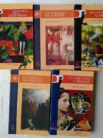 lote 5 libros CASTALIA colección Castalia Prima :cuentos de la edad media, ARNICHES la venganza de la Petra ,LONDON relatos de Alaska, el castillo de Otranto , WALLACE el circulo carmesi