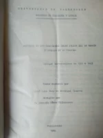 ASPECTO DE LAS RELACIONES ENTRE FELIPE III DE ESPAÑA Y ENRIQUE IV DE FRANCIA 1598 a 1605, tesis doctoral, Valladolid 1960 ,