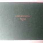 REPERTORIUM ARTIS guia de pintores y escultores contemporaneos