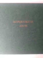 REPERTORIUM ARTIS guia de pintores y escultores contemporaneos