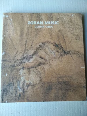 ZORAN MUSIC ultima obra oleos, tintas , pasteles
