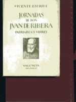 JORNADAS DE DON JUAN DE RIBERA