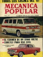 MECANICA POPULAR, enero 1961, TODOS LOS COCHES DEL 61