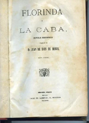 FLORINDA O LA CABA novela historica