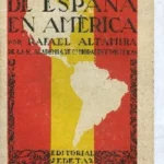 LA POLITICA DE ESPAÑA EN AMERICA