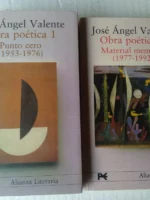 OBRA POETICA 1 (PUNTO CERO 1953- 1976) 2 (MATERIAL MEMORIA 1977- 1992)