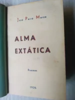 ALMA EXTATICA poemas , prol J.JORDAN Y JOVER