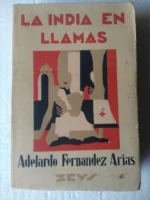 LA INDIA EN LLAMAS la hoguera, el fuego, las cenizas
