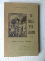 LA HUELLAS DE LA CARAVANA poesias, prol de FRANCISCO VILLAESPESA