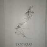 PORTFOLIO DE ESTEBAN MAROTO CARPETA CON 10 LAMINAS