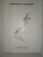 PORTFOLIO DE ESTEBAN MAROTO CARPETA CON 10 LAMINAS