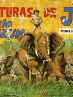 ALBUM CROMOS AVENTURAS DE JORGE EL PEQUEÑO TARZAN, ED COSTA, 1969, COLECCIÓN de 108 cromos