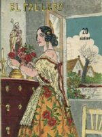 revista EL FALLERO, AÑOS, 1929 1933 1935 1945 1946 1947 1948 1950 1951 1952 1953