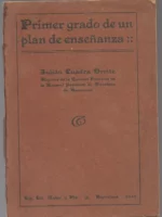 PRIMER GRADO DE UN PLAN DE ENSEÑANZA