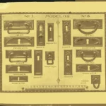 METALES ESTAMPADOS Y FUNDIDOS PARA MUEBLES. A1, ( catalogo de cerrajeria) ,cerrajeria para muebles