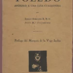 TOLEDO APENDICE A UNA GUIA CUALQUIERA. PROL DEL MARQUES DE LA VEGA INCLAN