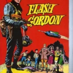 FLASH GORDON, ALBUM DEL nº 1 AL 8