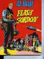 FLASH GORDON, ALBUM DEL nº 1 AL 8