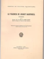 LA VALENCIA DE JOANOT MARTORELL
