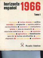HORIZONTE ESPAÑOL 1966 ( revista) 2 vols